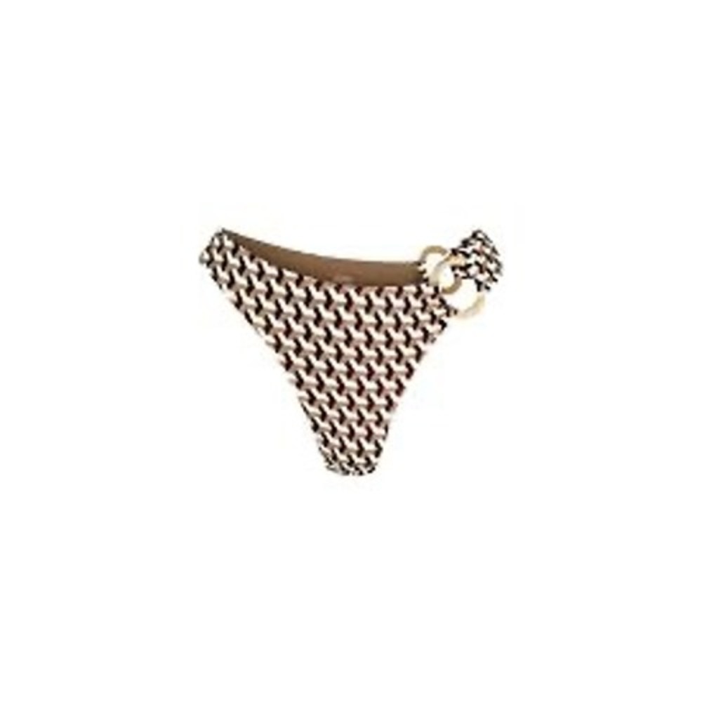 Monday Swimwear Bronte Bottom Husk Geo Small New With Tags